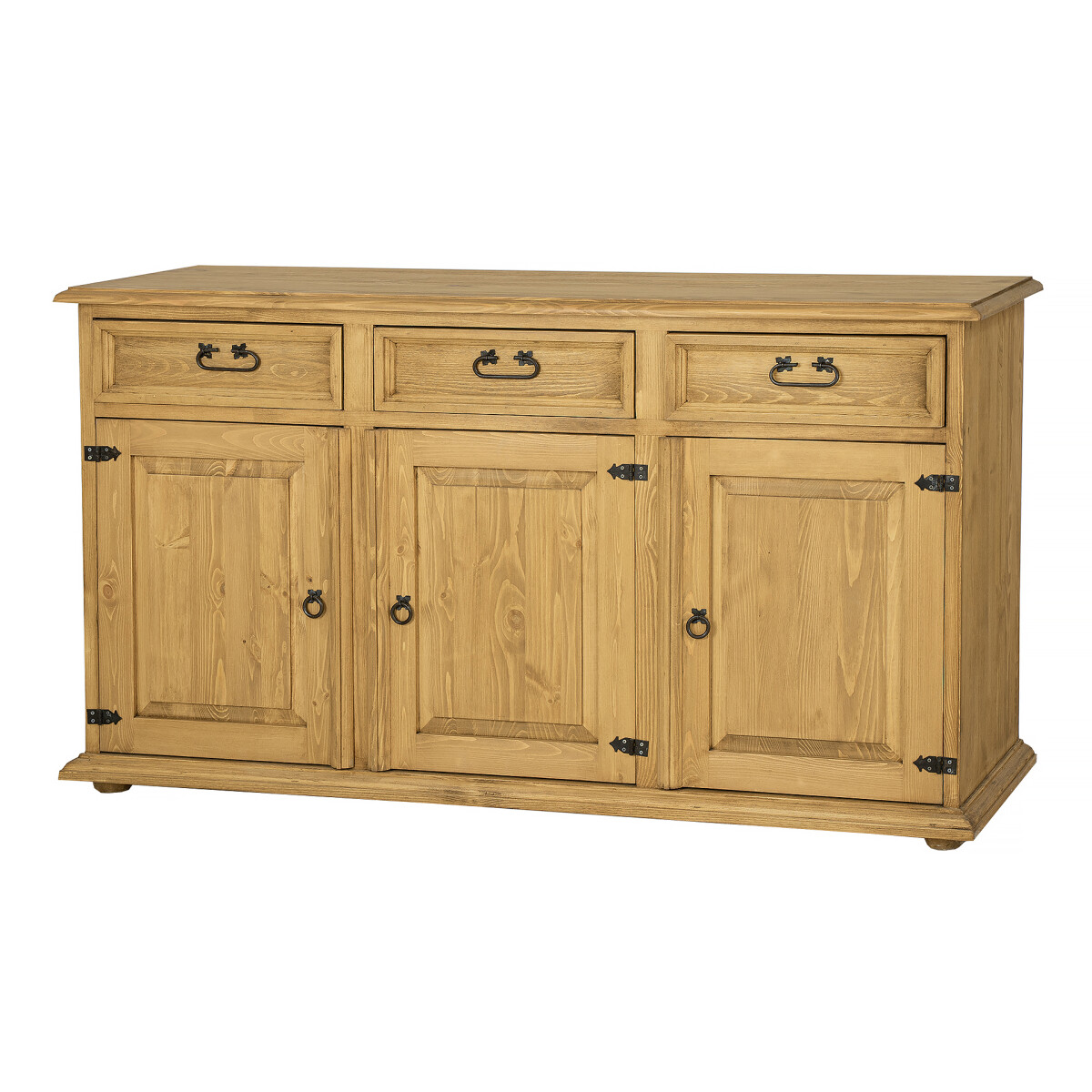 

Komoda 3d3s medová borovice Classic Wood
