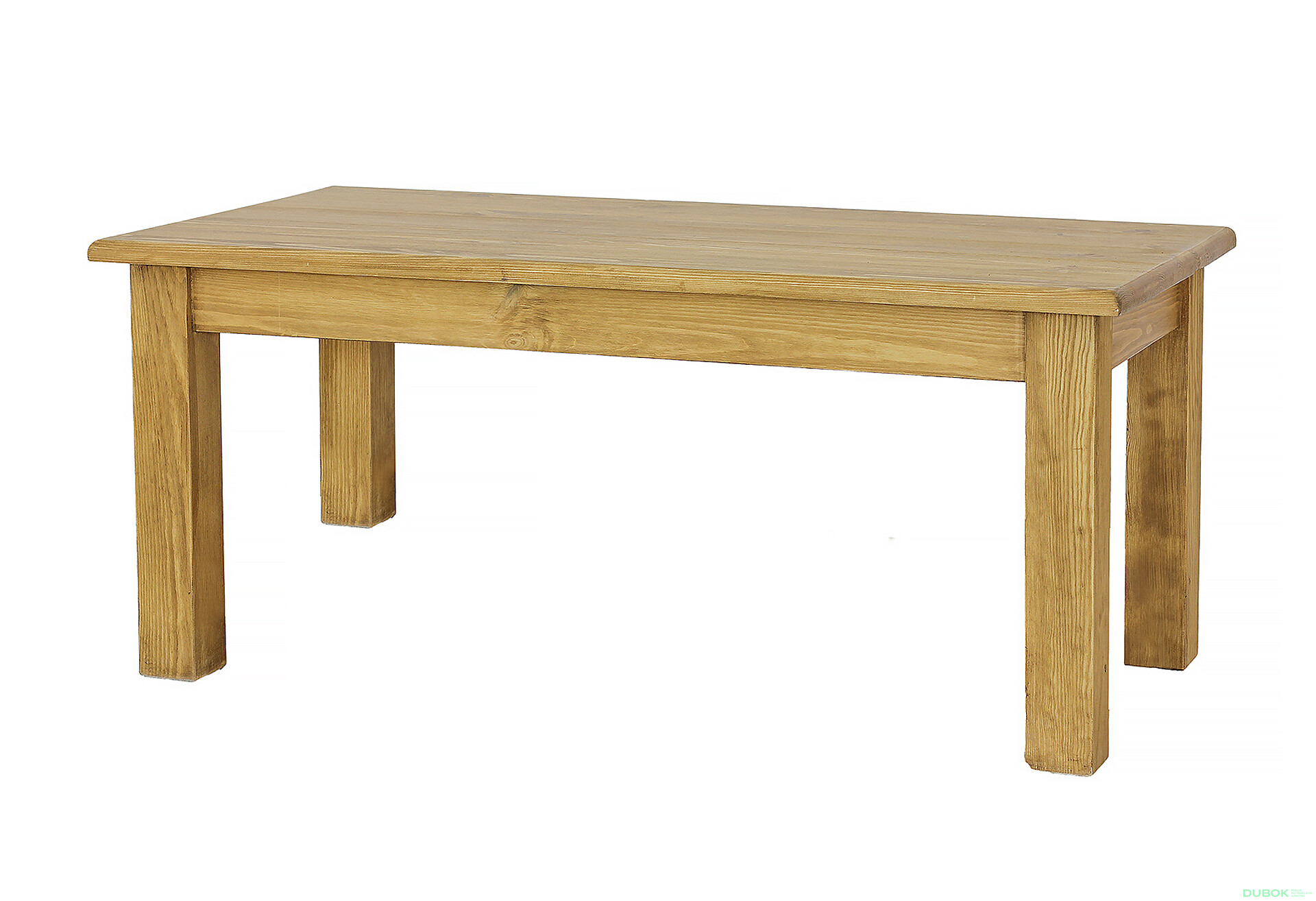 Fotografie 1 - Konferenční stolek 120 medová borovice Classic Wood
