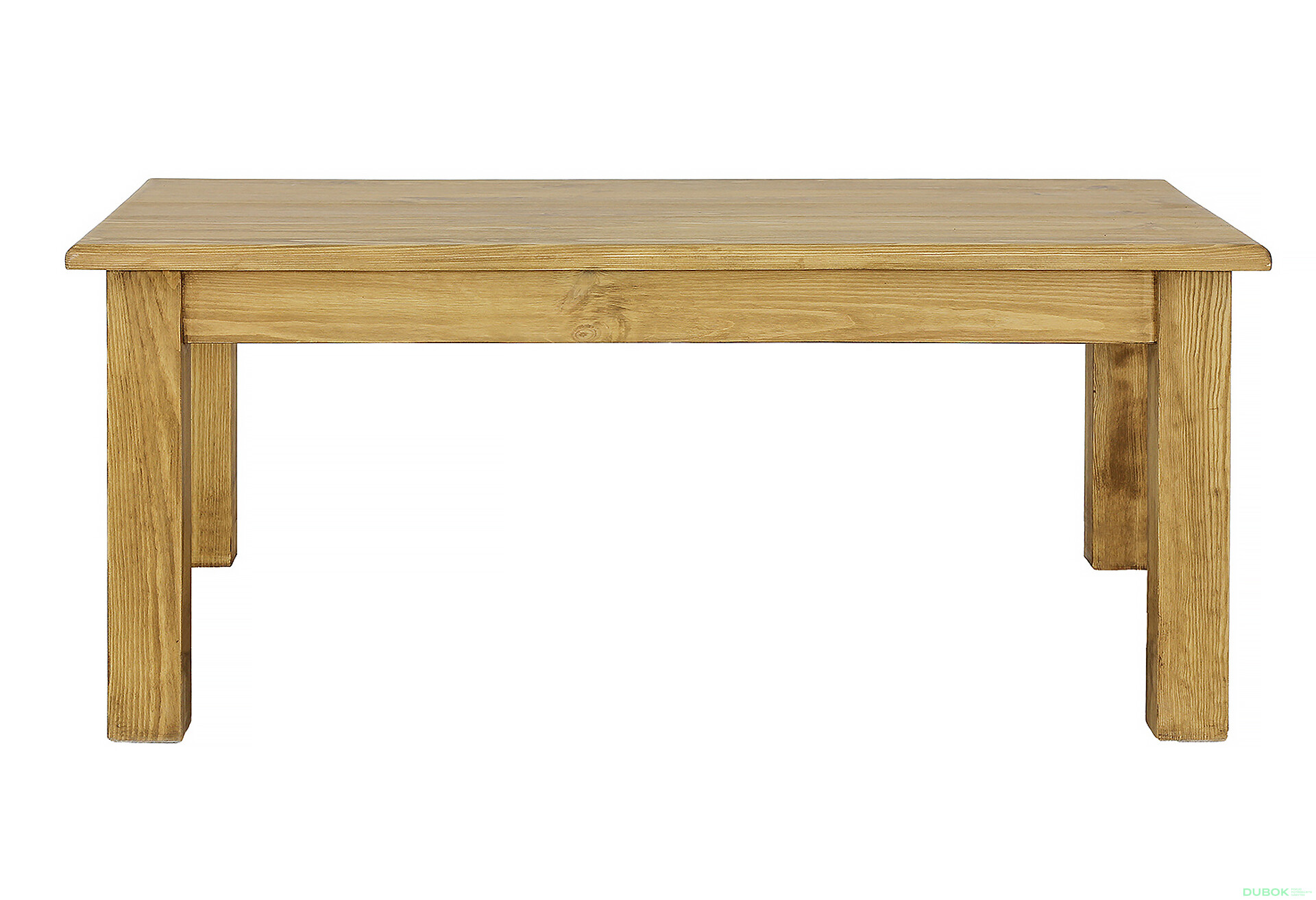 Fotografie 2 - Konferenční stolek 120 medová borovice Classic Wood