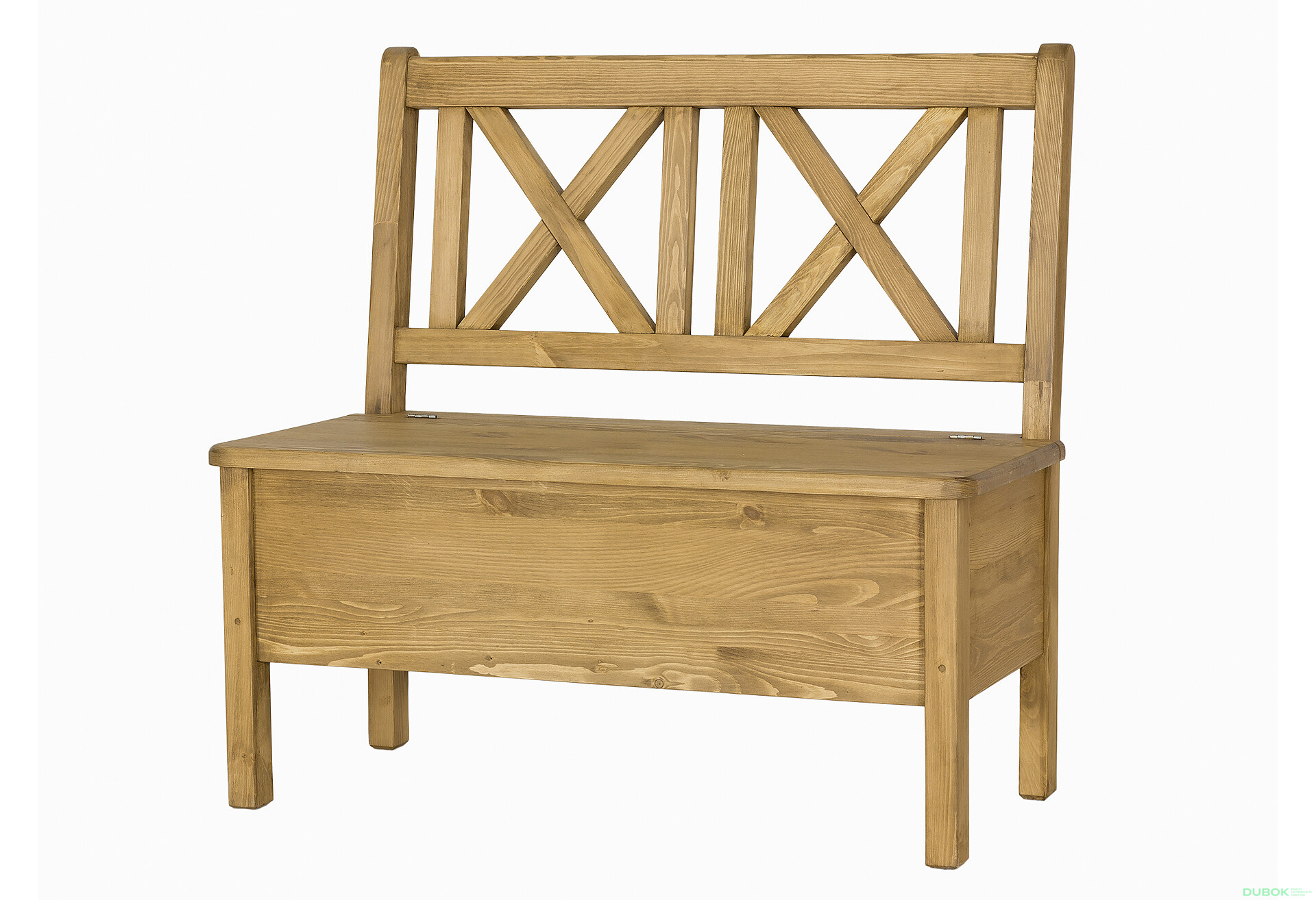 Lavice 120 medová borovice Classic Wood - Fotografie 1 Fotografie 1 - Lavice 120 medová borovice Classic Wood