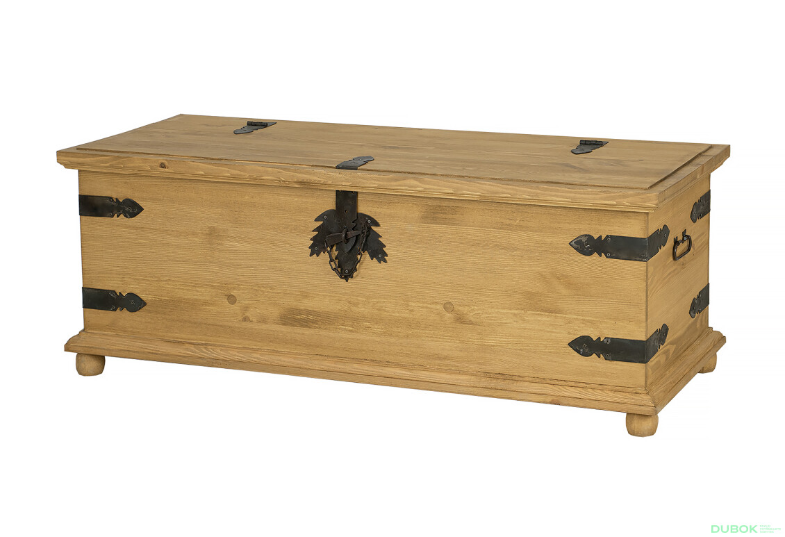 Truhla medová borovice Classic Wood
