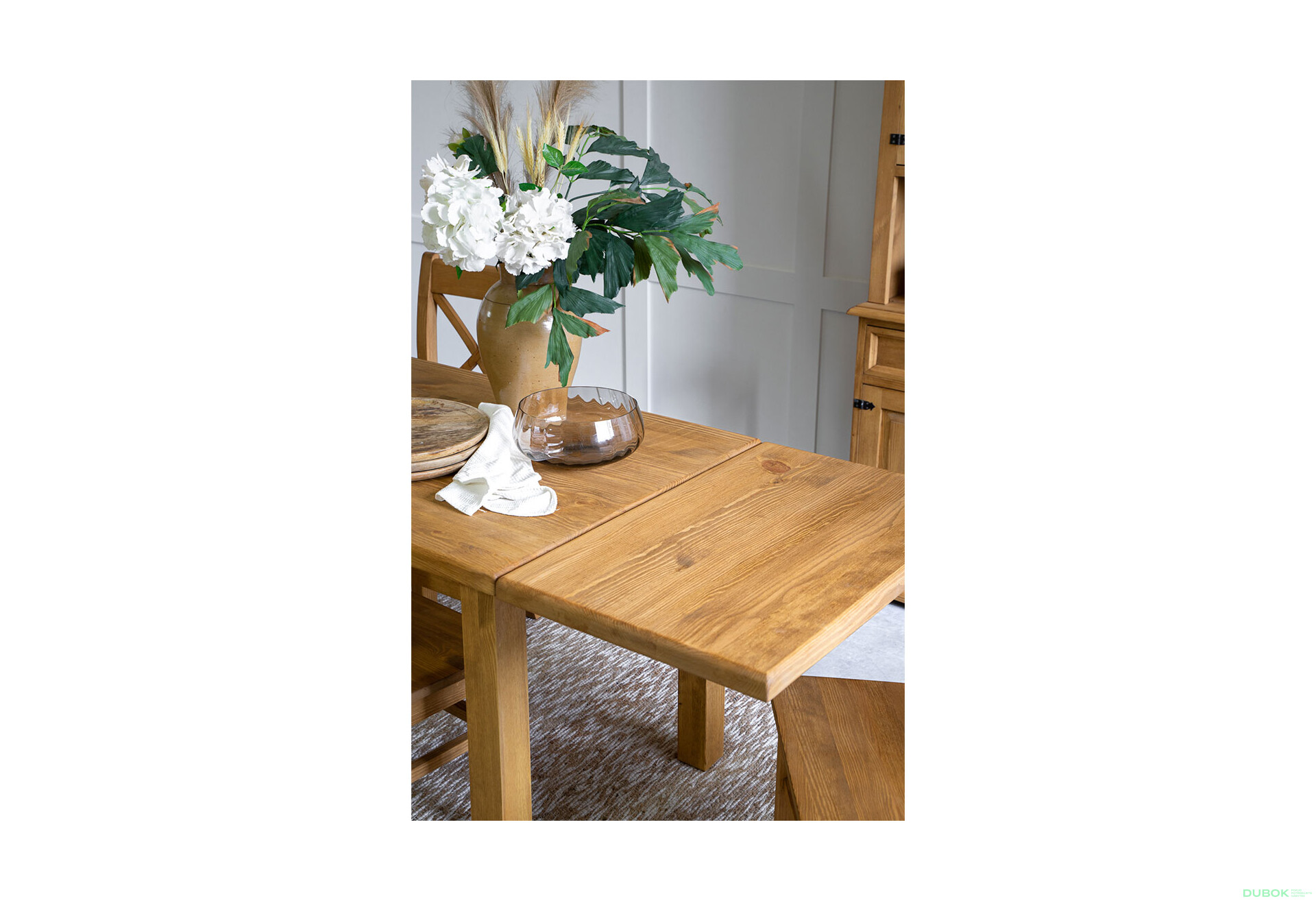 Fotografie 6 - Stůl 140 medová borovice Classic Wood