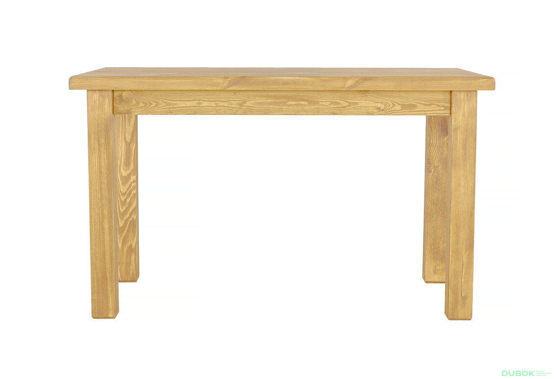 Fotografie 2 - Stůl 140 medová borovice Classic Wood