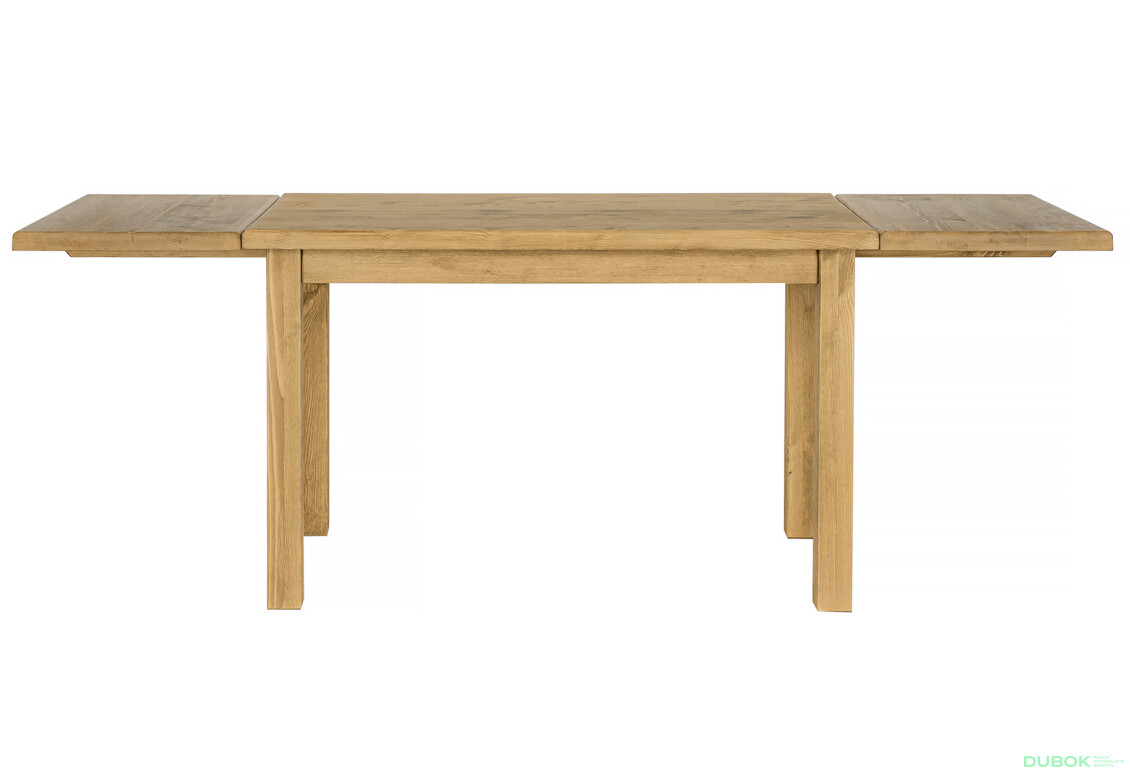 Fotografie 4 - Stůl 140 medová borovice Classic Wood