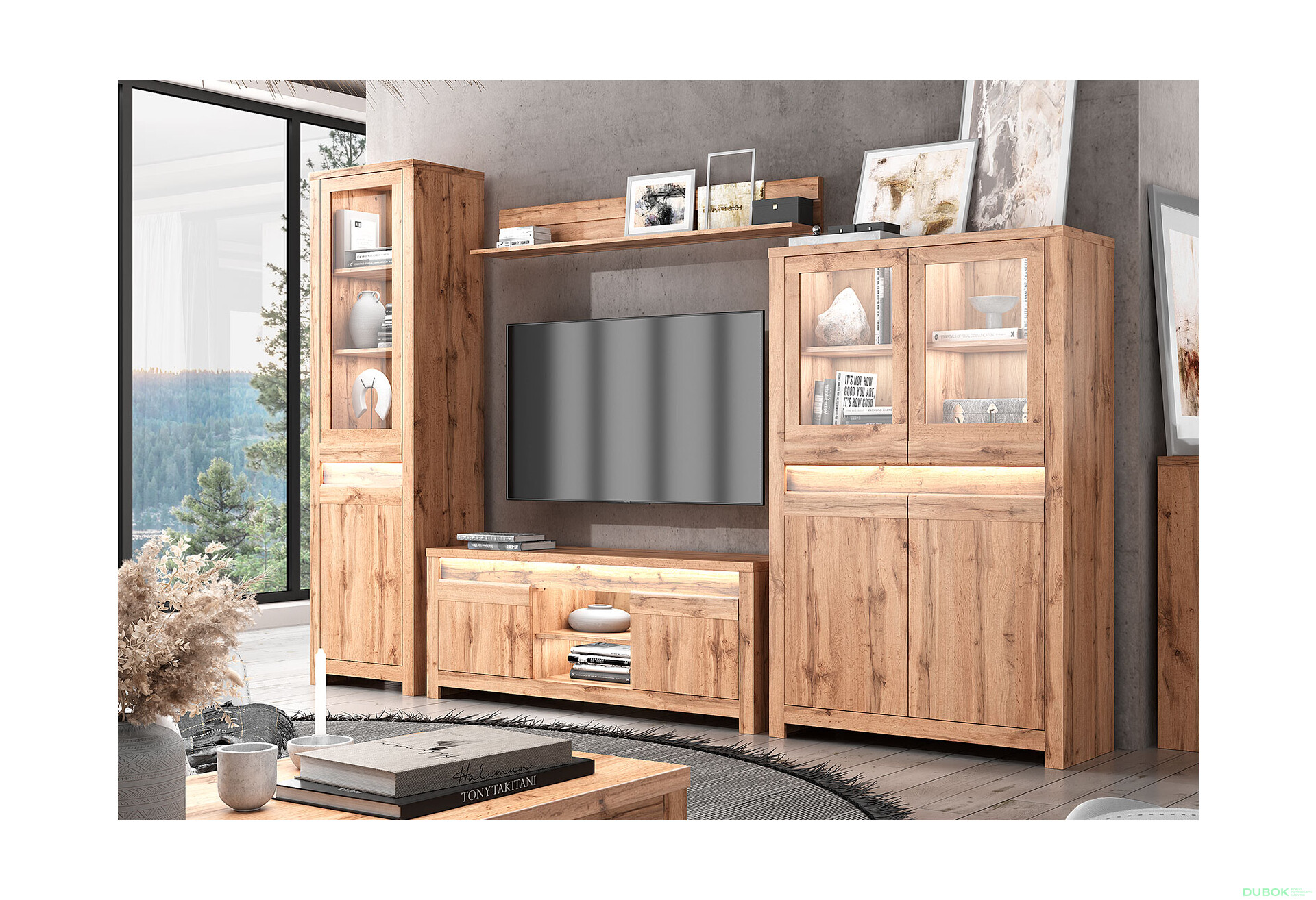 Série do obývacího pokoje Clover - Fotografie 2 Fotografie 2 - Série do obývacího pokoje Clover