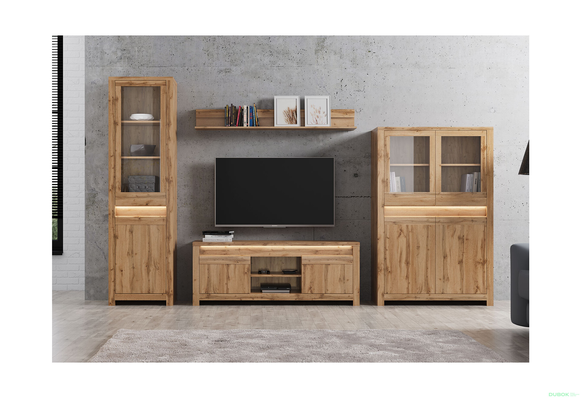 Série do obývacího pokoje Clover - Fotografie 4 Fotografie 4 - Série do obývacího pokoje Clover