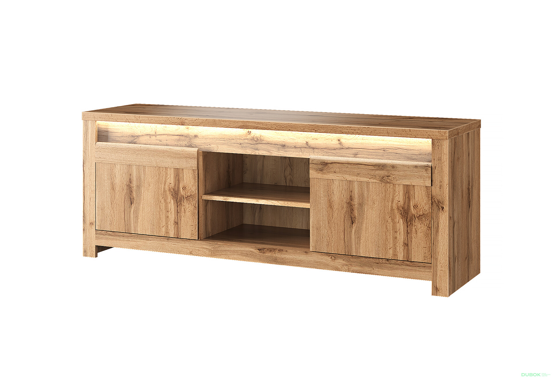 Fotografie 1 - TV stolek 2s/150 dub wotan Clover