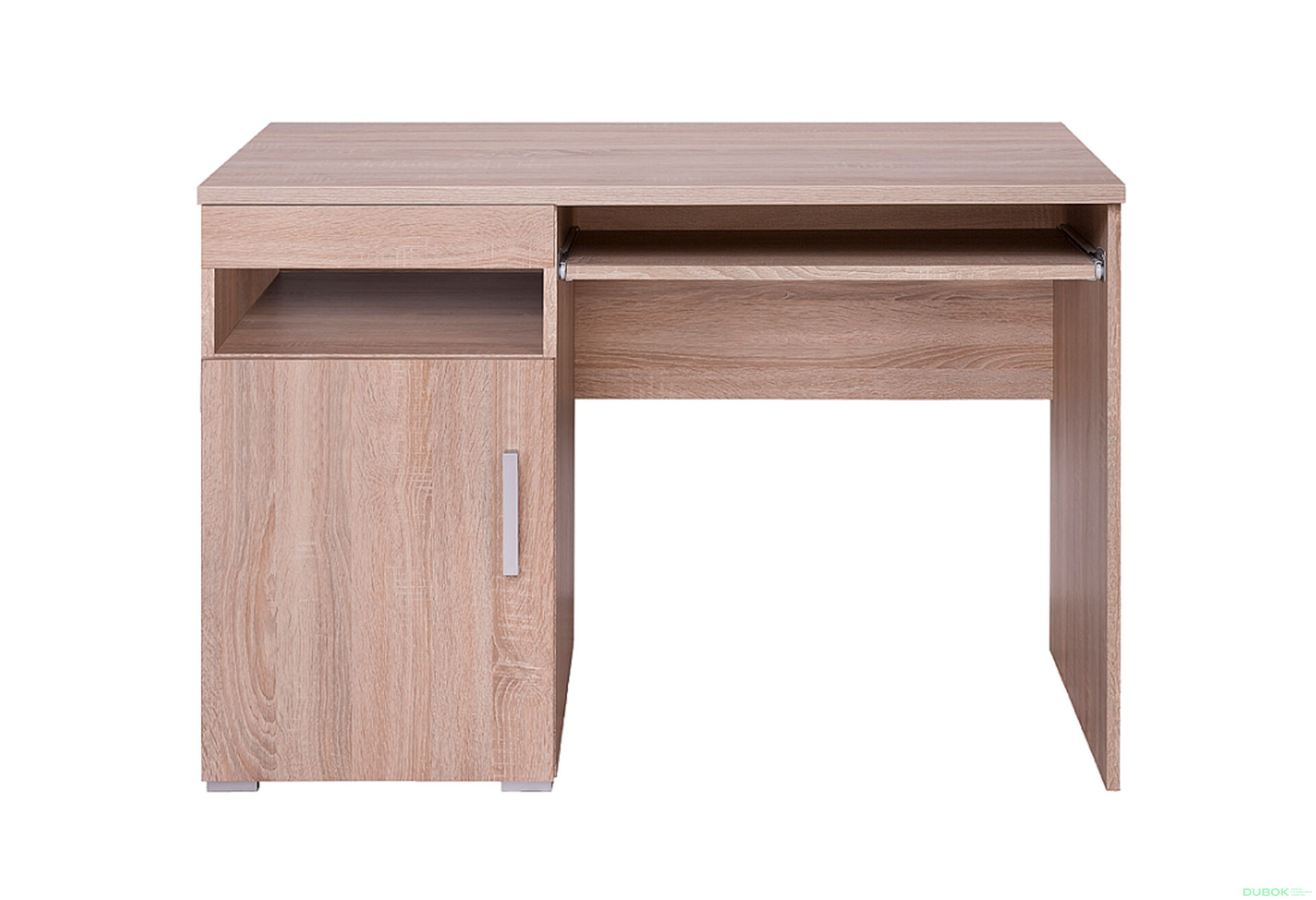 Psací stůl 1d1s/110 dub sonoma Damis - Fotografie 1 Fotografie 1 - Psací stůl 1d1s/110 dub sonoma Damis