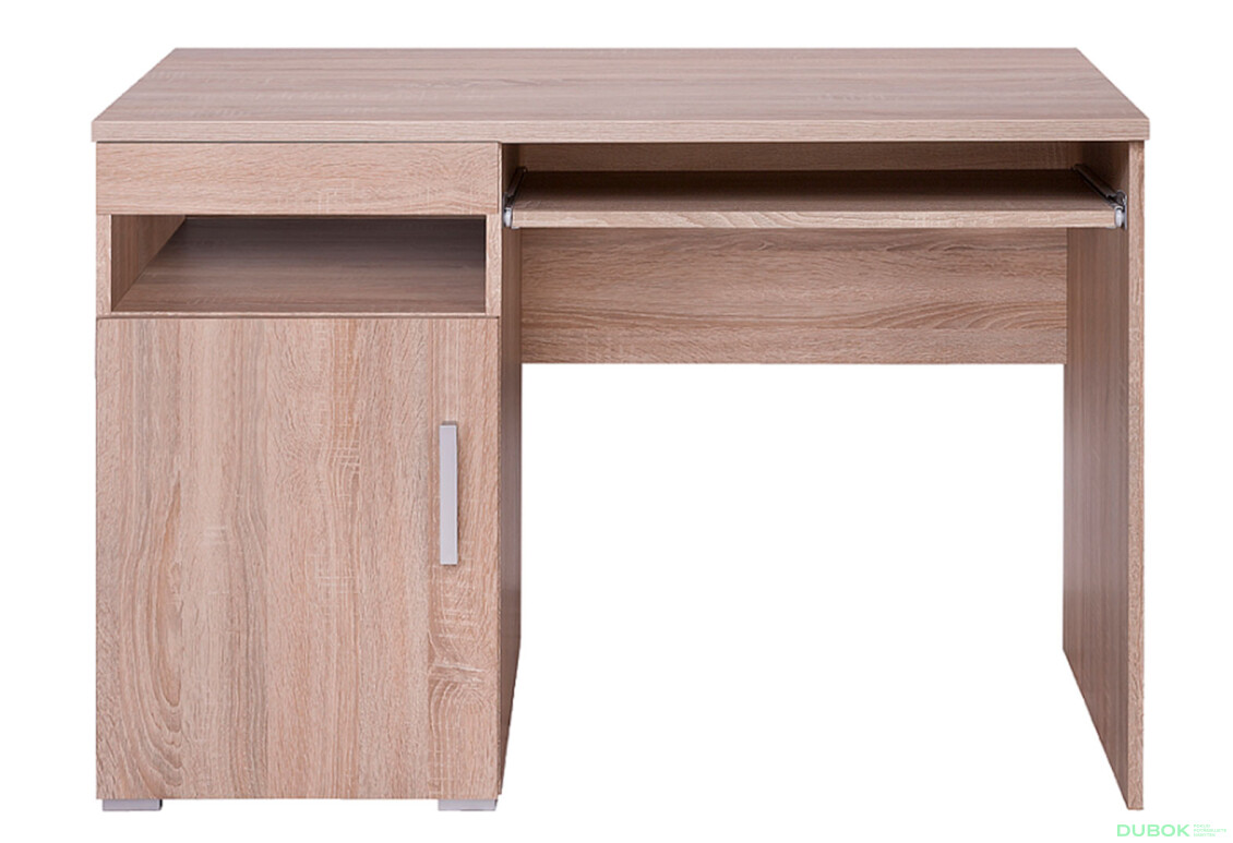 Psací stůl 1d1s/110 dub sonoma Damis - Fotografie 1 Fotografie 1 - Psací stůl 1d1s/110 dub sonoma Damis