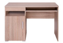 Psací stůl 1d1s/110 dub sonoma Damis - Fotografie 1 Fotografie 1 - Psací stůl 1d1s/110 dub sonoma Damis