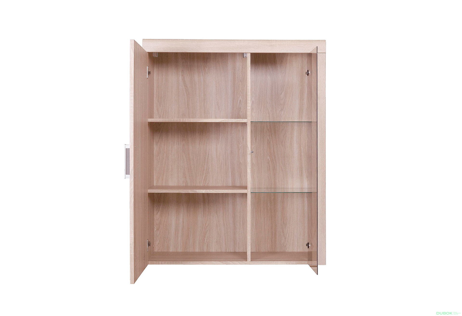 Regál 1d1w dub sonoma Damis - Fotografie 2 Fotografie 2 - Regál 1d1w dub sonoma Damis