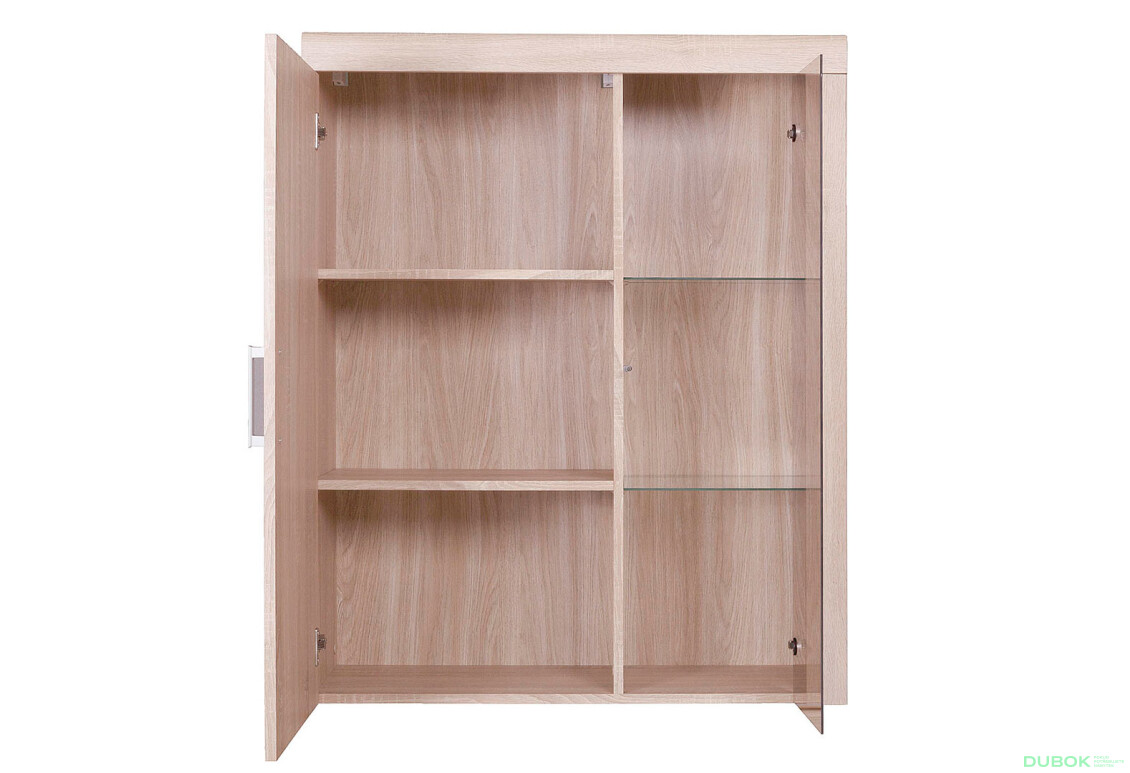 Regál 1d1w dub sonoma Damis - Fotografie 2 Fotografie 2 - Regál 1d1w dub sonoma Damis