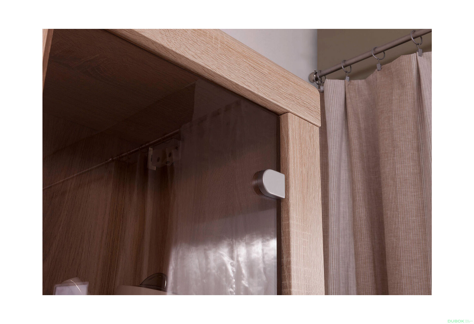 Regál 1d1w dub sonoma Damis - Fotografie 3 Fotografie 3 - Regál 1d1w dub sonoma Damis