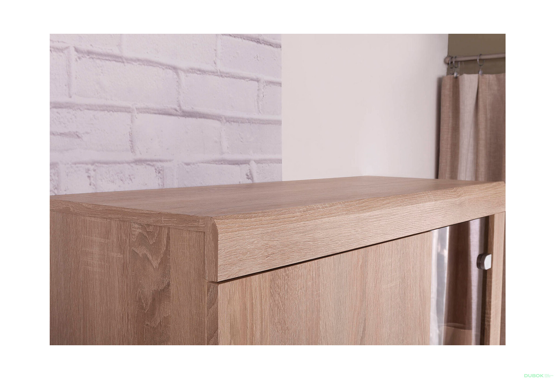 Regál 1d1w dub sonoma Damis - Fotografie 4 Fotografie 4 - Regál 1d1w dub sonoma Damis