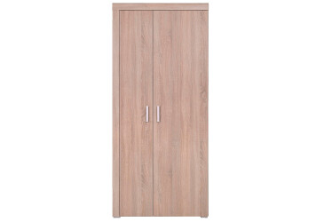 Skříň dvoudveřová Damis 90x203x55 cm Dub sonoma