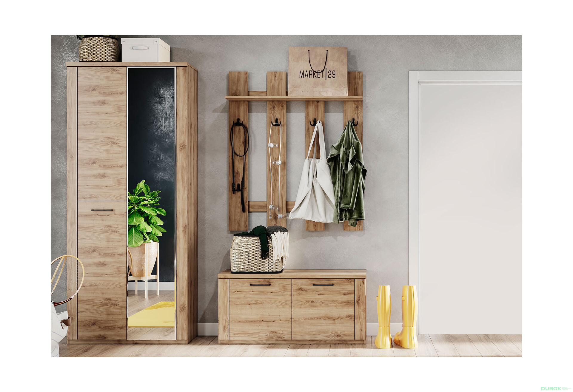 Fotografie 7 - Modulární systém Doorset