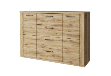 Komoda 2d4s dub navarra Doorset