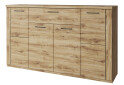 Fotografie 1 - Komoda 4d1s dub navarra Doorset