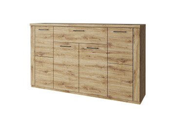 Komoda 4d1s dub navarra Doorset