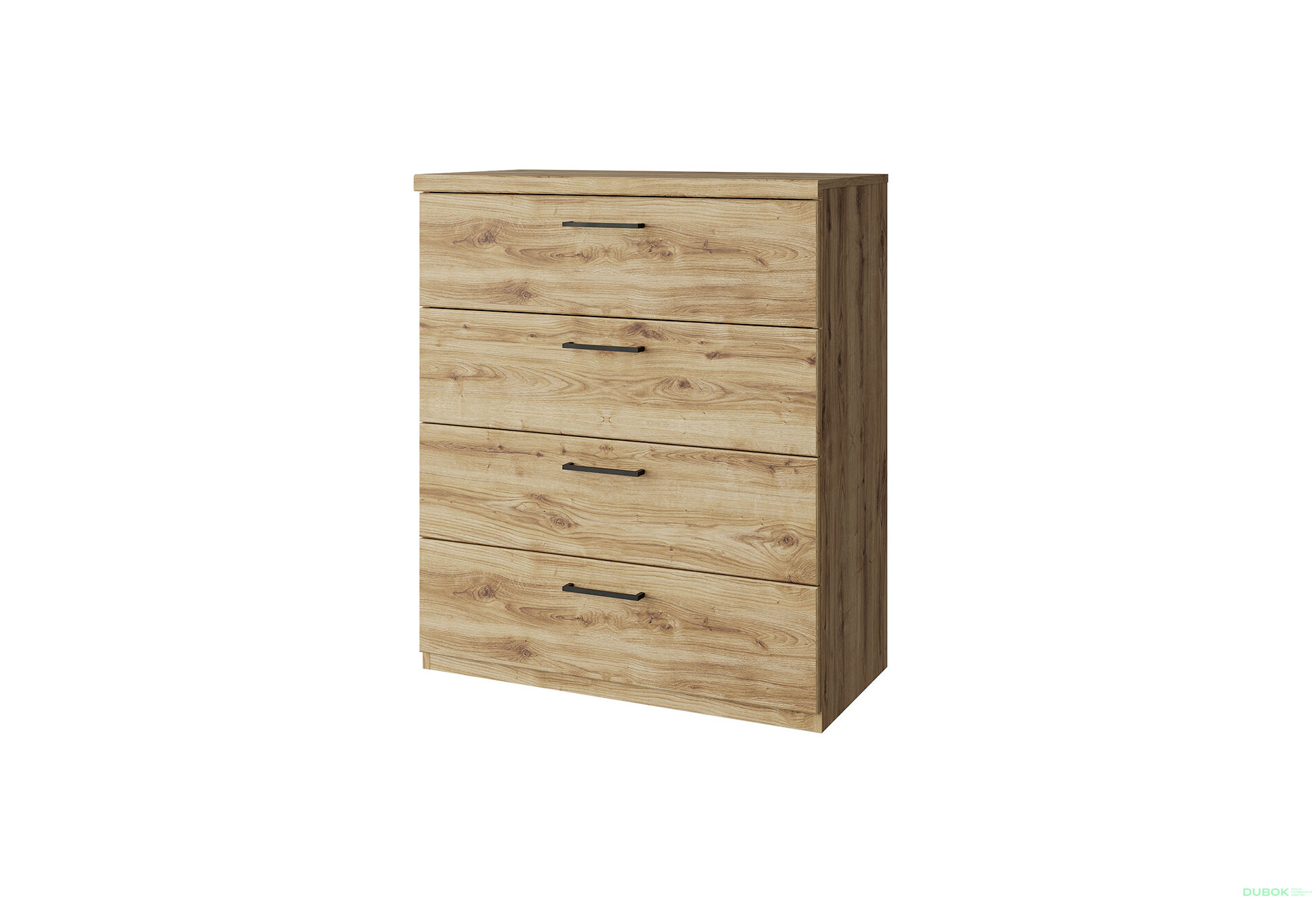 Fotografie 1 - Komoda 4s dub navarra Doorset