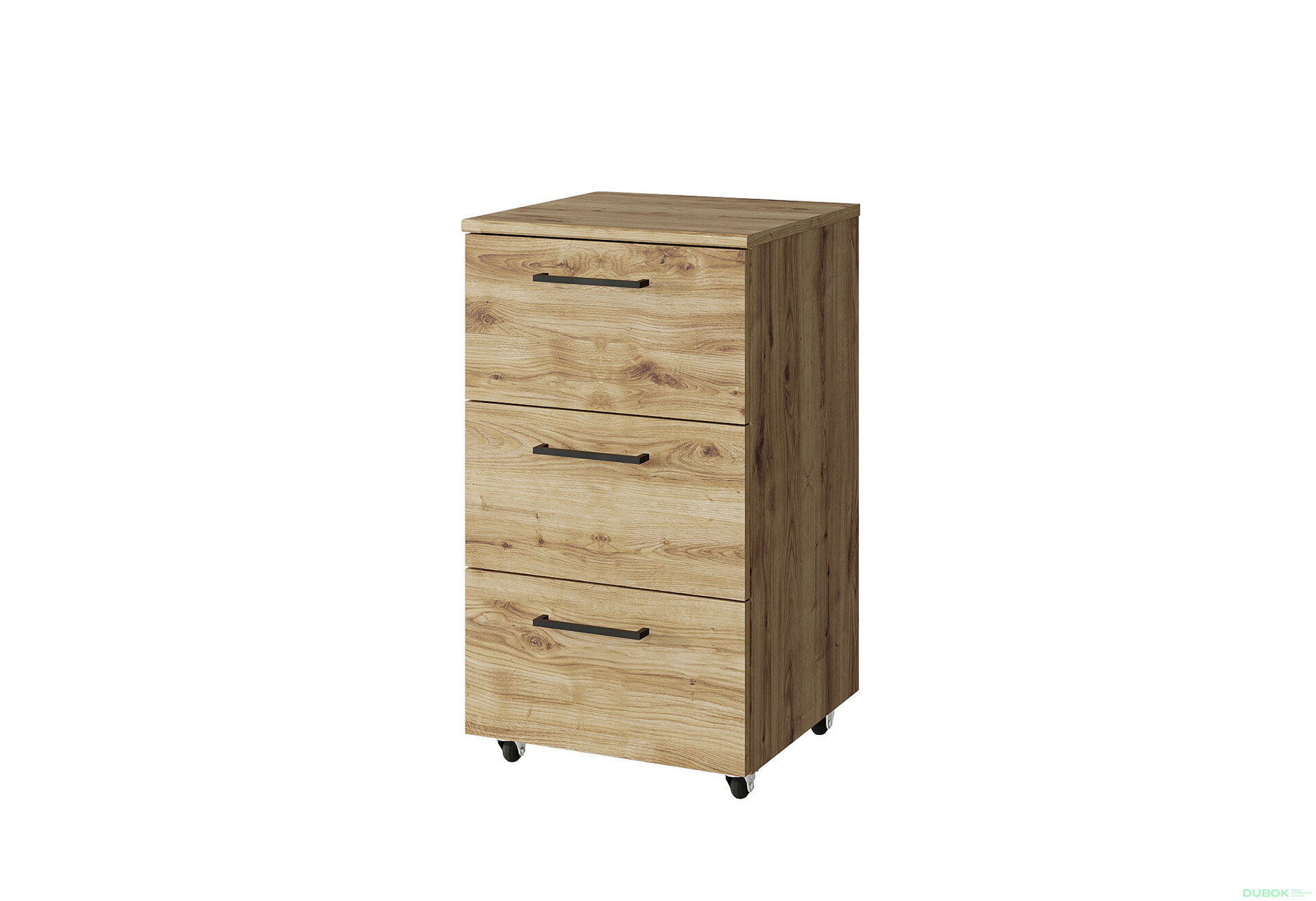 Šuplíky do skříně 3s dub navarra Doorset - Fotografie 1 Fotografie 1 - Šuplíky do skříně 3s dub navarra Doorset