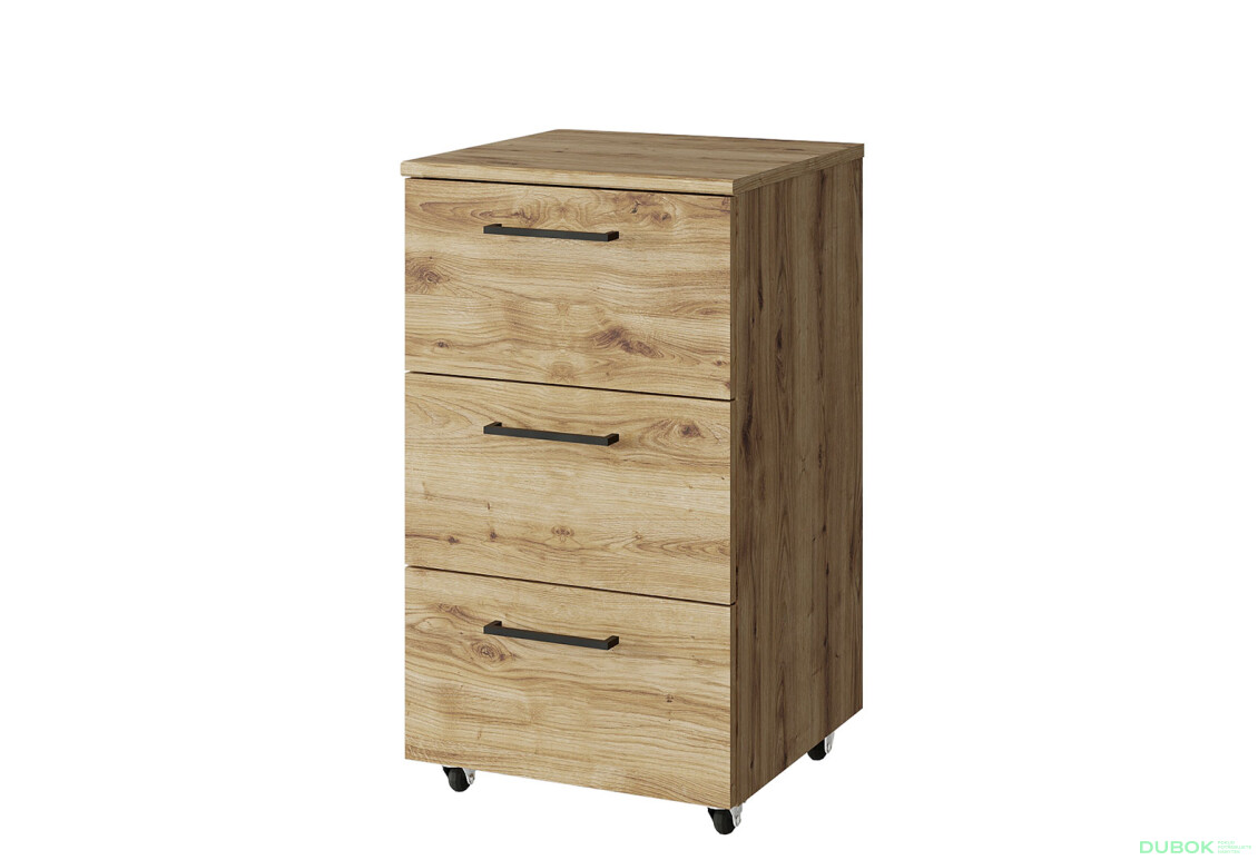 Šuplíky do skříně 3s dub navarra Doorset - Fotografie 1 Fotografie 1 - Šuplíky do skříně 3s dub navarra Doorset