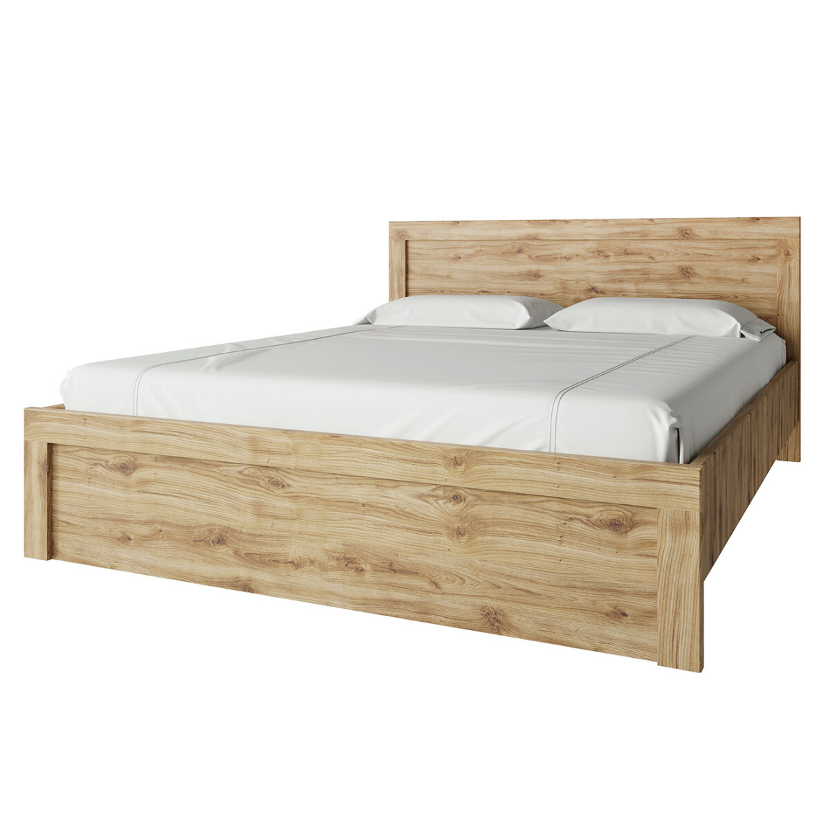 

Postel 120x200 dub navarra Doorset