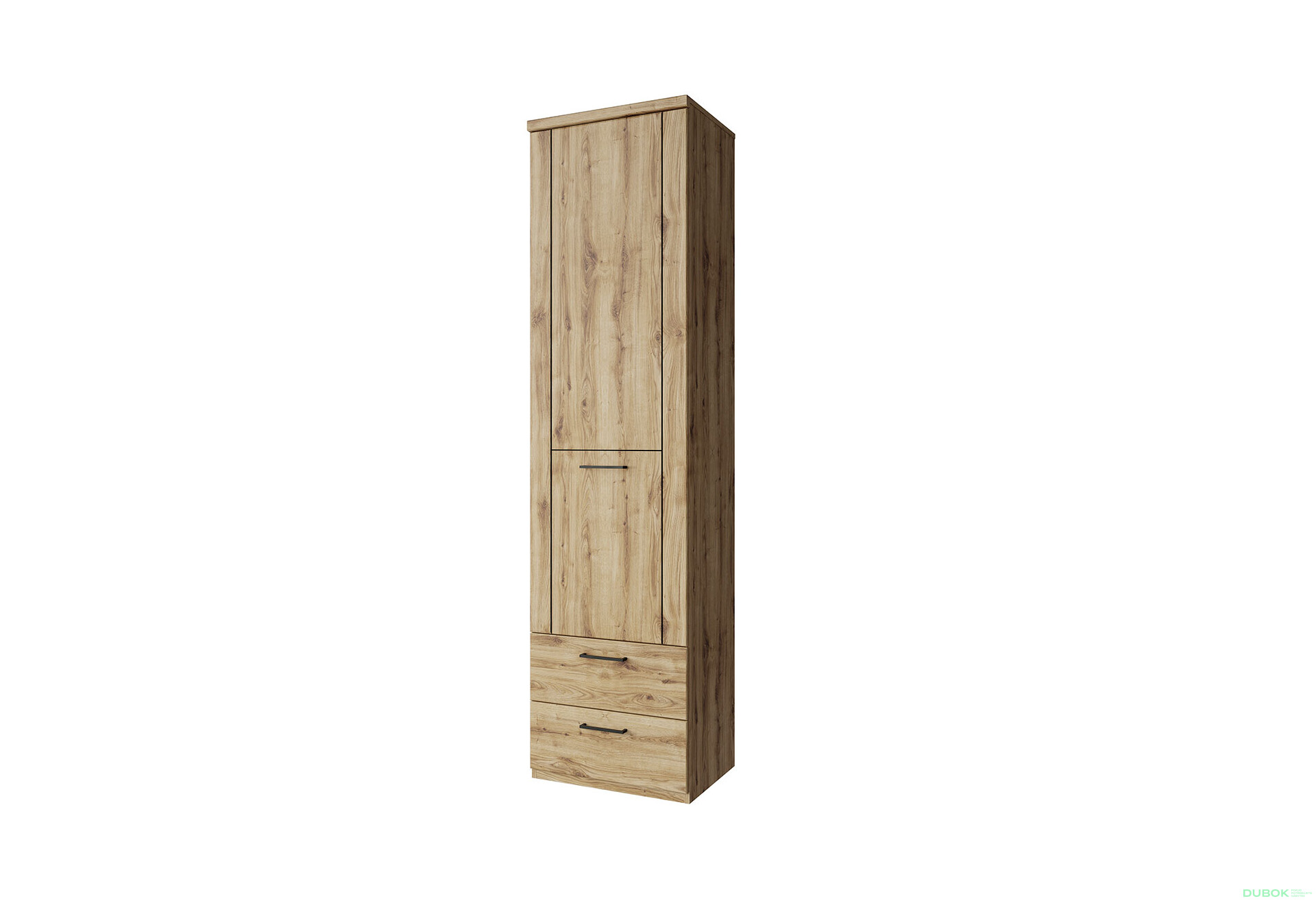Fotografie 1 - Regál 1d2s dub navarra Doorset