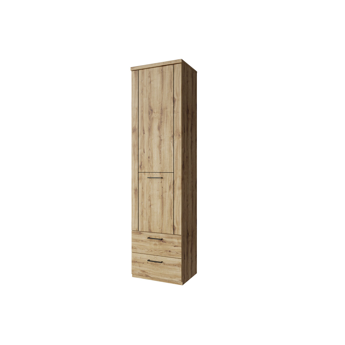 

Regál 1d2s dub navarra Doorset