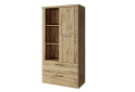 Fotografie 1 - Regál otevřený nízký 1d2s dub navarra Doorset