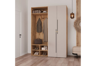 Předsíň 160 cm dub appalačský / kašmír Space