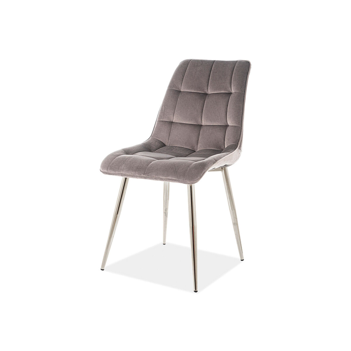 

Židle Chic Chom Velvet šedý Bluvel 14