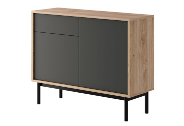 Komoda BK104 jackson hickory / grafit Basic