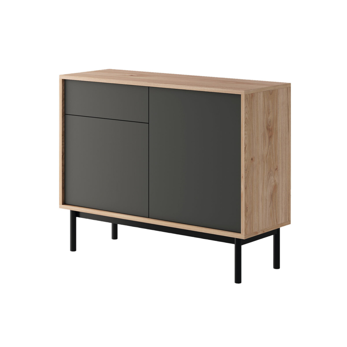 

Komoda BK104 jackson hickory / grafit Basic