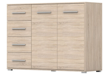Komoda Frida 01 135 2D4S dub sonoma