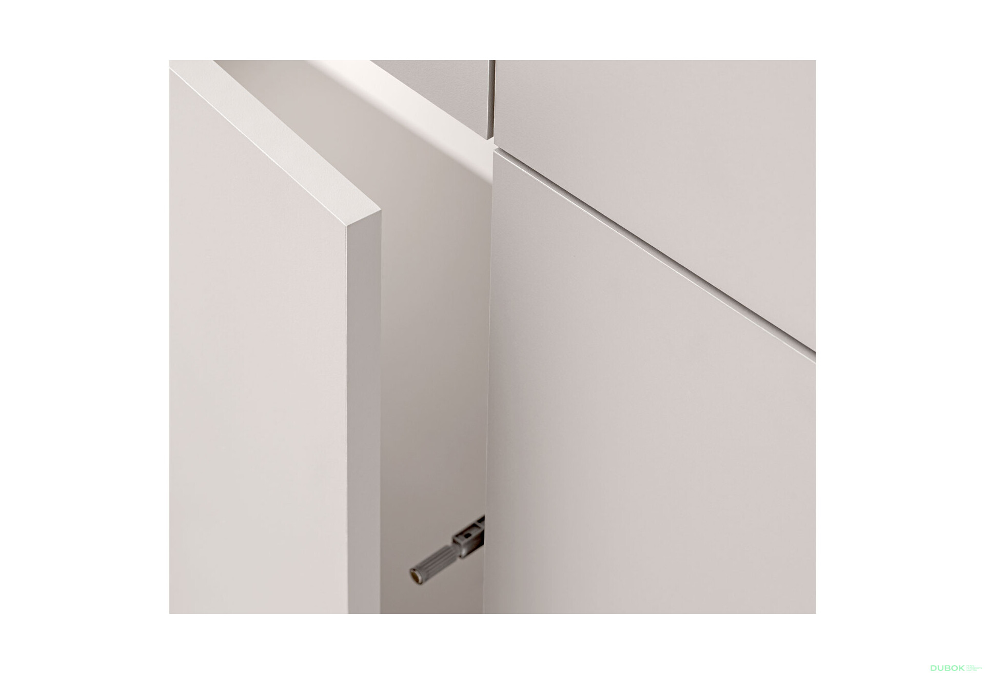 Skříň čtyřdveřová Complex 80x196x58 cm Bílá - Fotografie 5 Fotografie 5 - Skříň čtyřdveřová Complex 80x196x58 cm Bílá