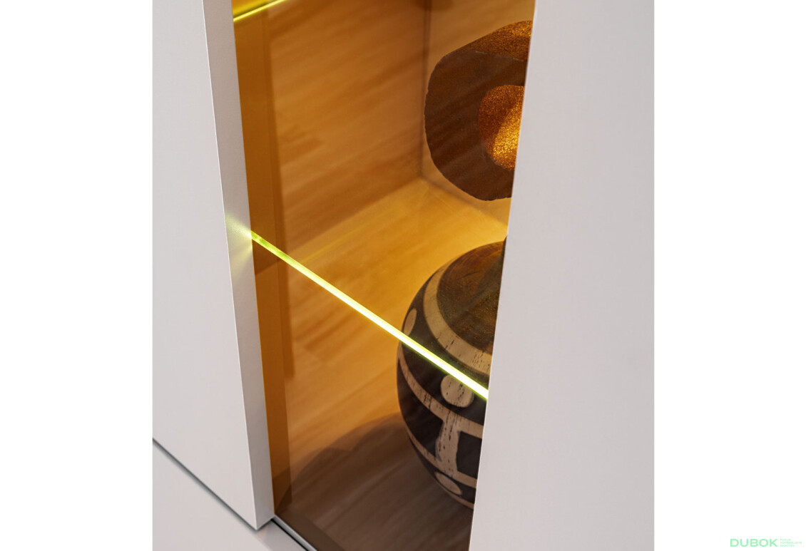 Obývací sestava bílá Complex - Fotografie 5 Fotografie 5 - Obývací sestava bílá Complex