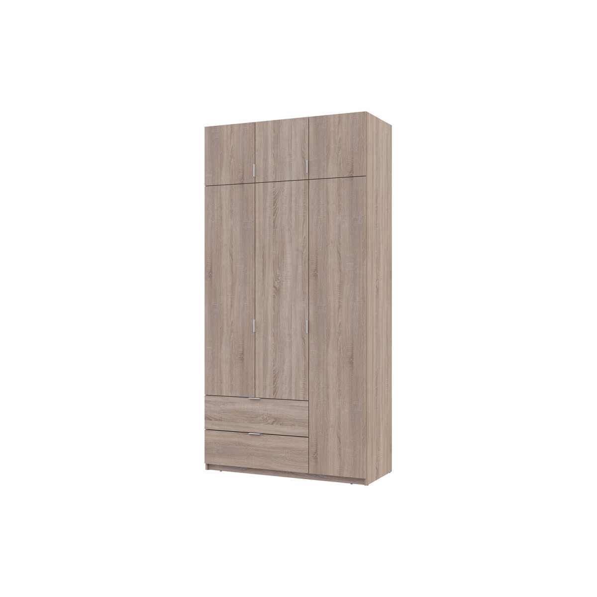 

Skříň čtyřdveřová Lukas 120 cm dub sonoma