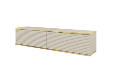 TV stolek RTV 135 MDF béžový Oro