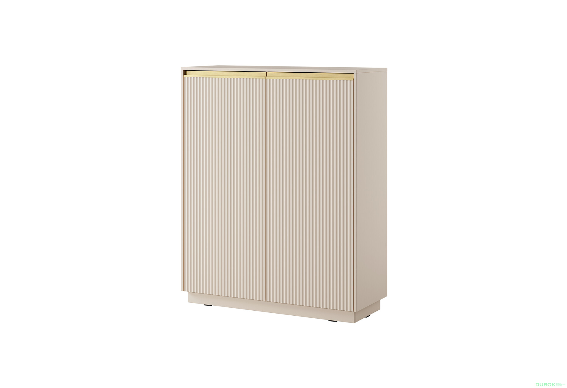 Komoda KW-104 béžová Royal - Fotografie 1 Fotografie 1 - Komoda KW-104 béžová Royal