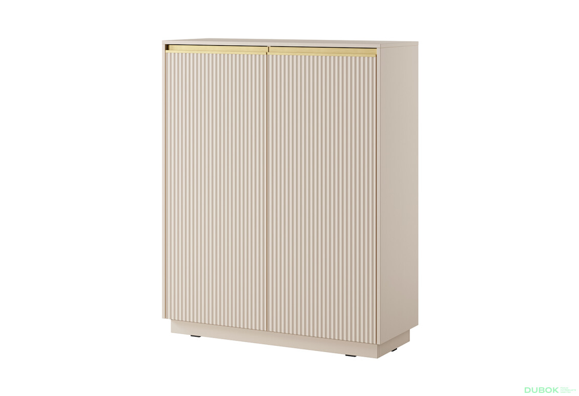 Komoda KW-104 béžová Royal - Fotografie 1 Fotografie 1 - Komoda KW-104 béžová Royal