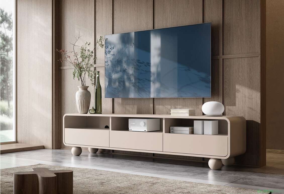 Fotografie 2 - TV stolek RTV160 kašmír Albion