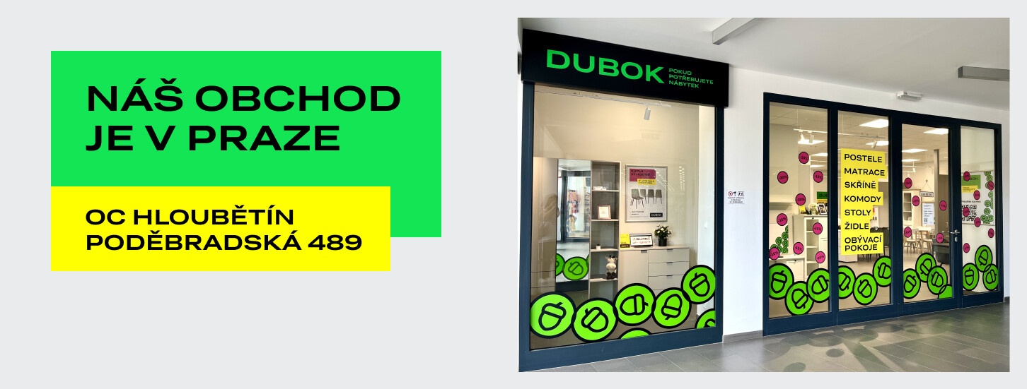 Náš obchod je v Praze