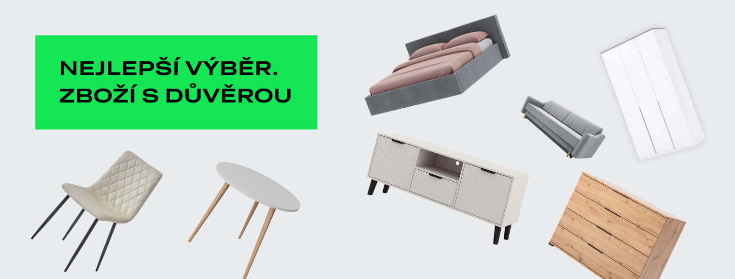 Nejlepší výběr. Zboží s důvěrou