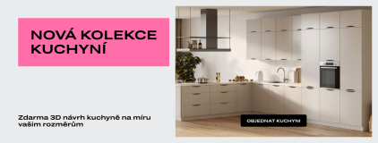 Nová kolekce kuchyní