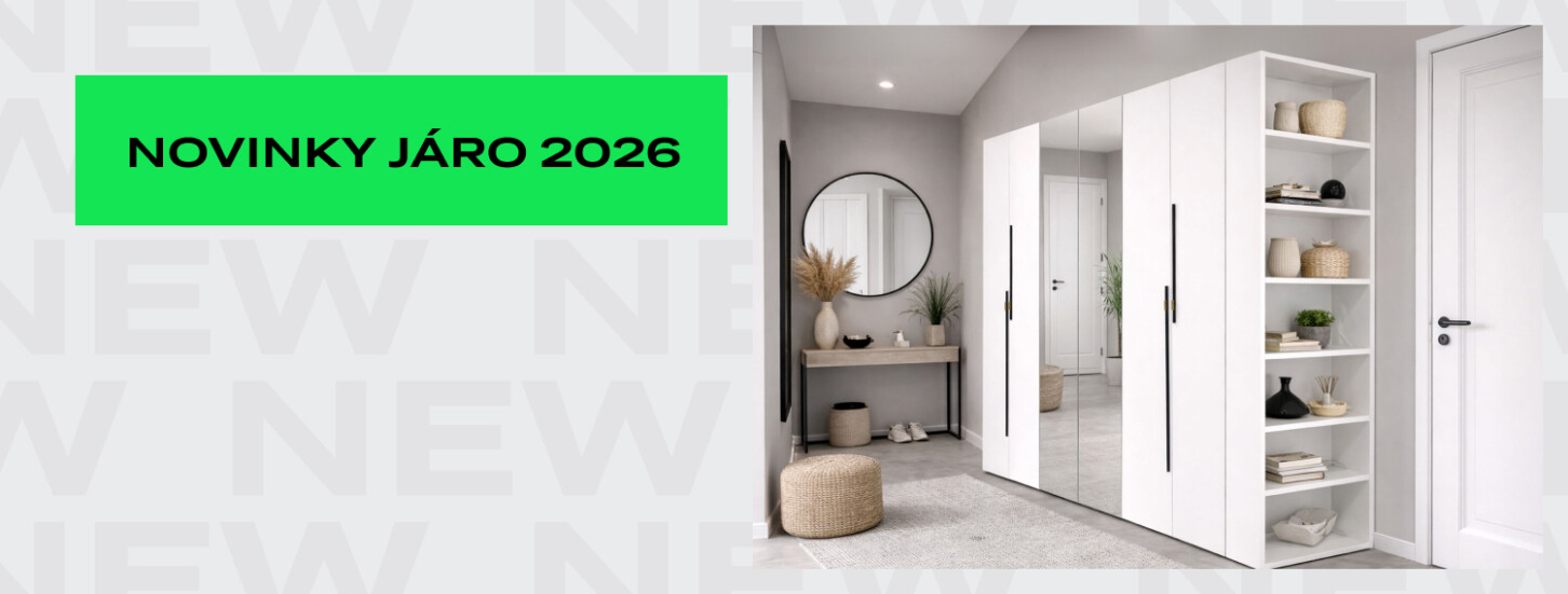 Novinky járo 2026
