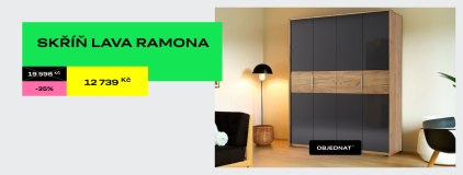 Skříň Lava Ramona