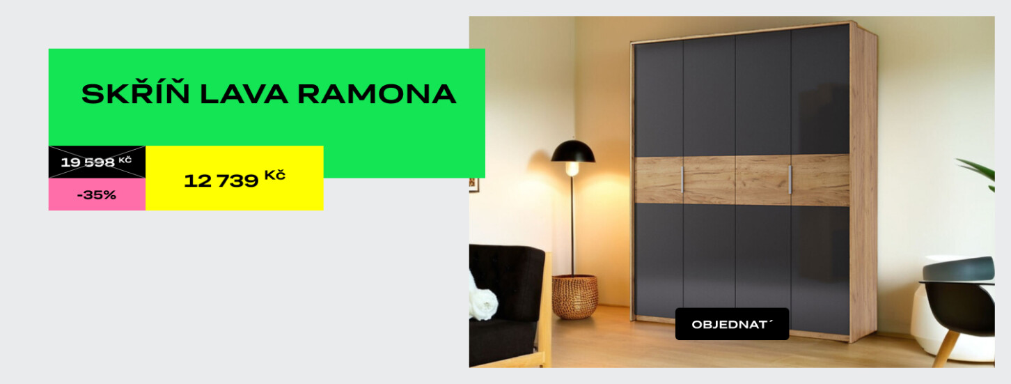 Skříň Lava Ramona