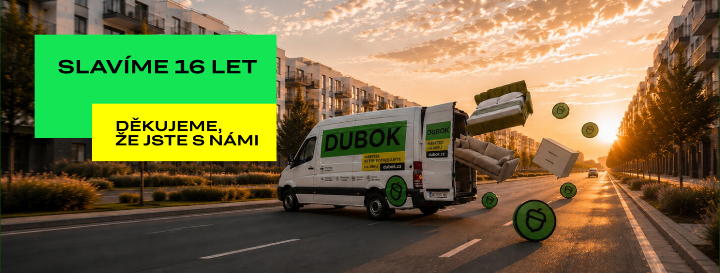 Slavíme 16 let. Děkujeme, že jste s námi