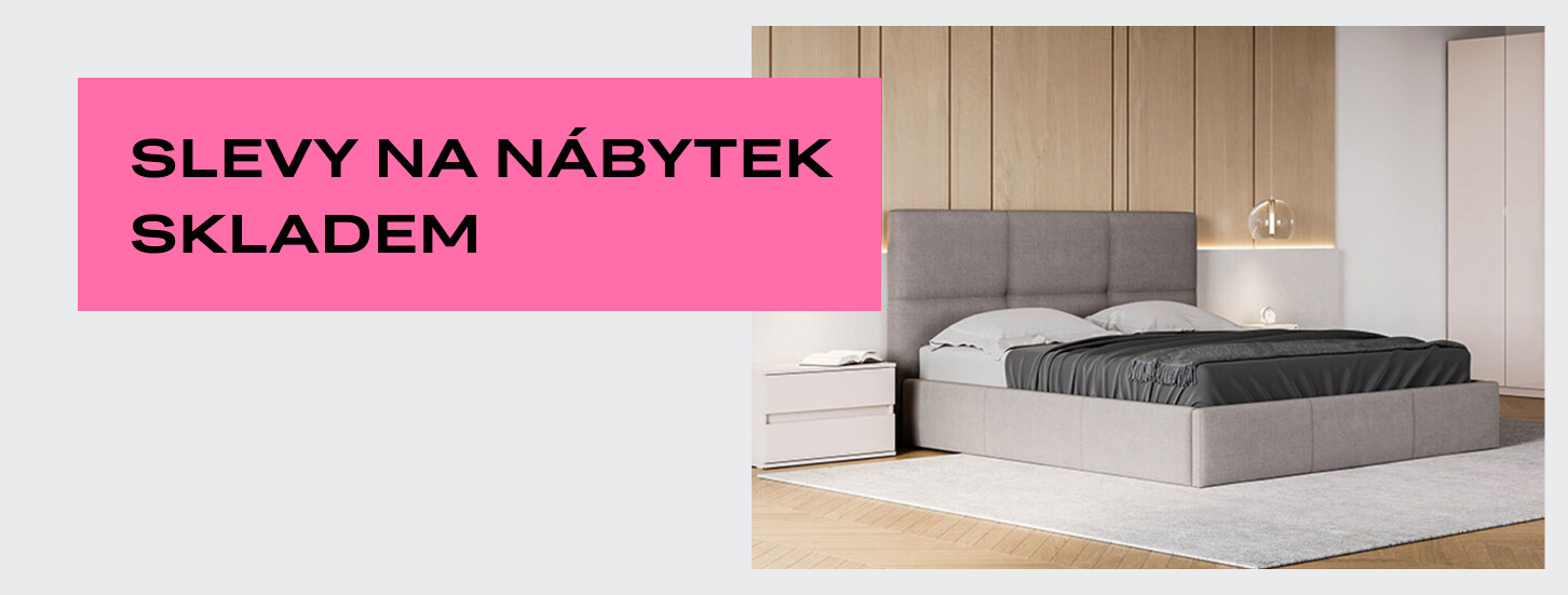 Slevy na nábytek skladem — akce a slevy na nábytek v eshopu Dubok.cz